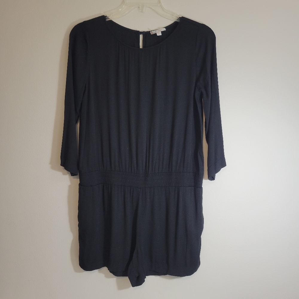 Ella Moss Black Romper Size M